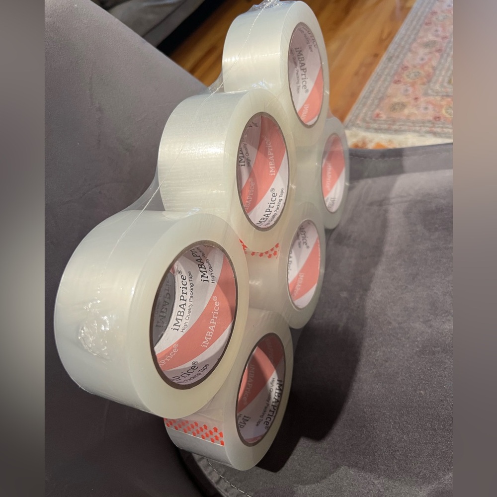 Heavy Duty 6 Packaging Tape Set NWT - Picture 3 of 3